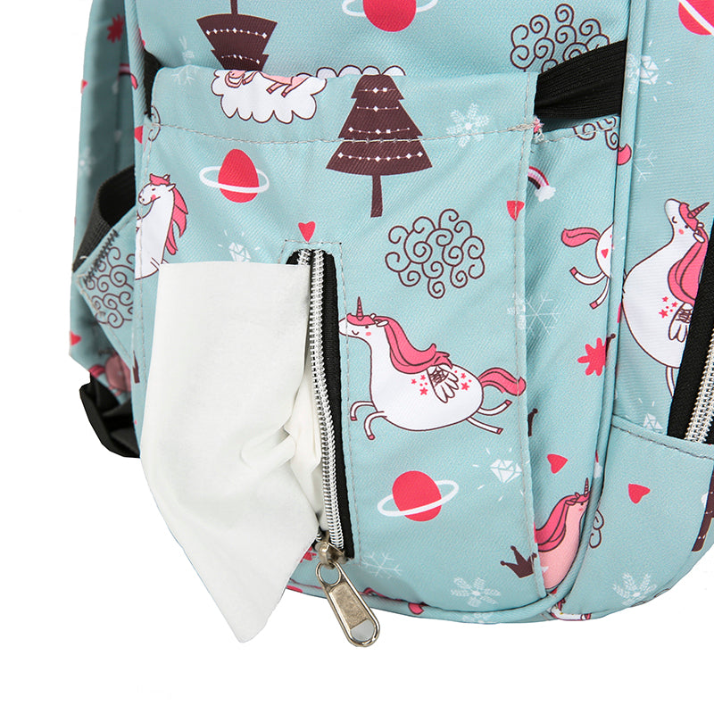 Lightweight Fashion Printed Mommy Bag