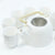Classic White Porcelain 7 Piece Tea Set
